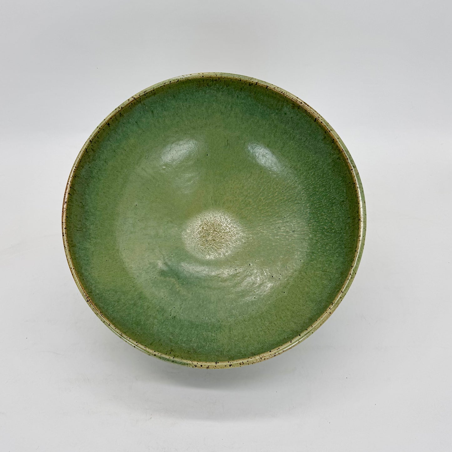 Sea Mist Serving Bowl