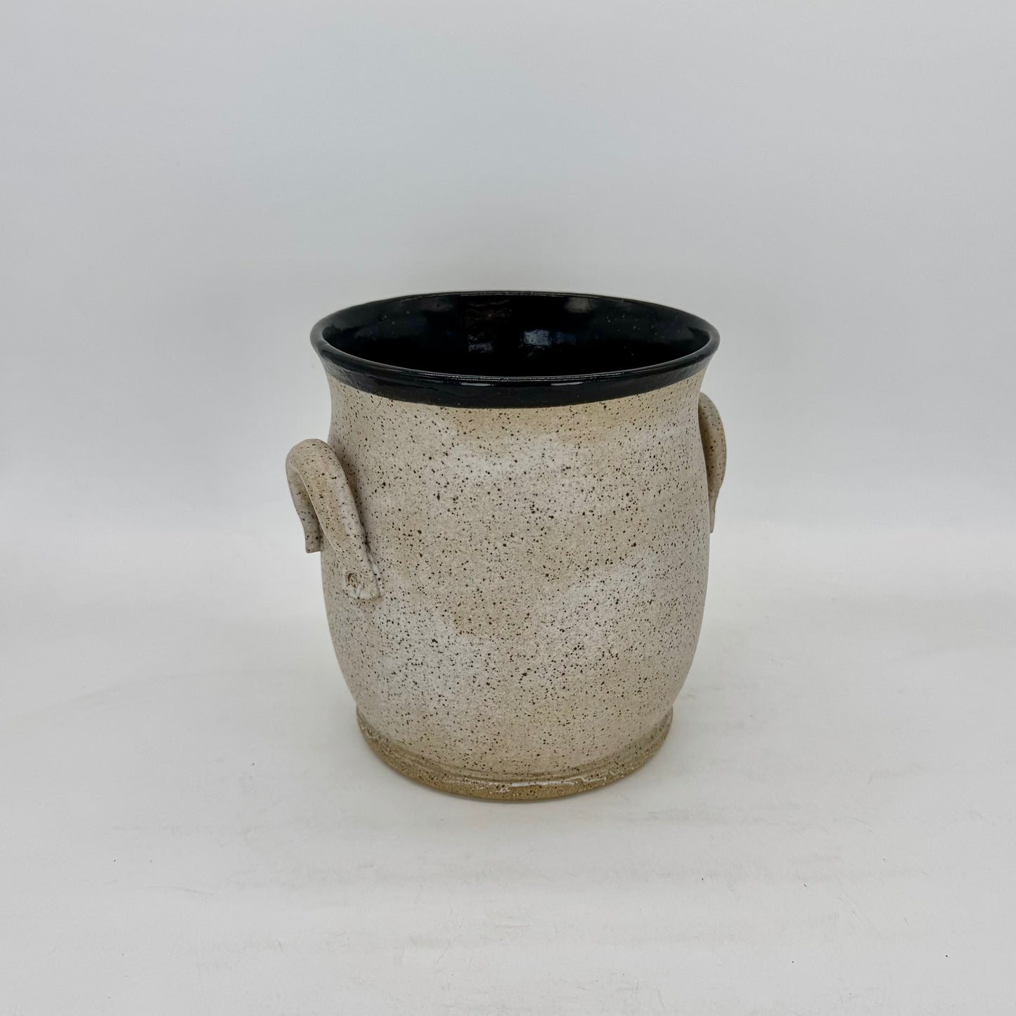 Large Decorative Lug Vessel