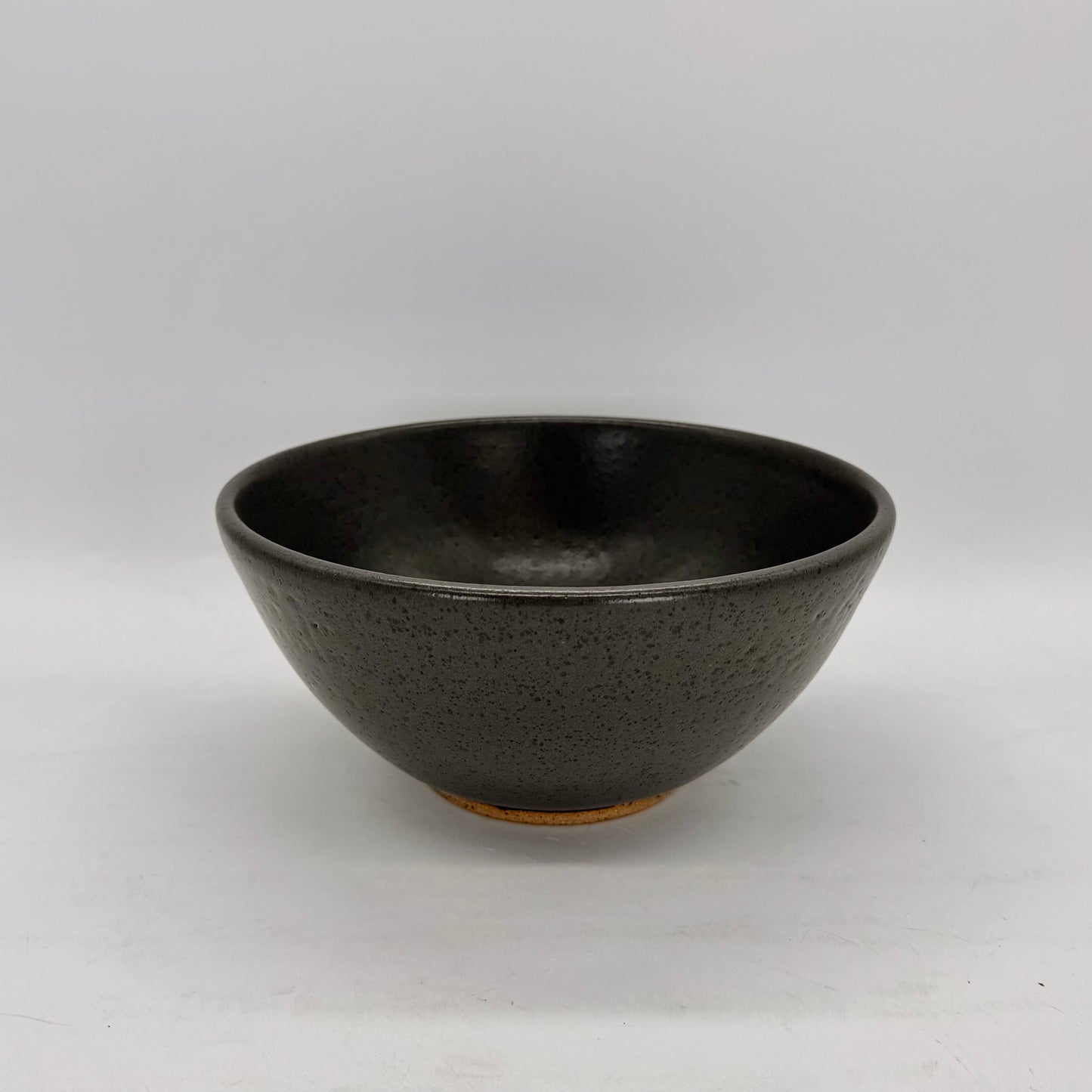 Serving Bowl in Satin Charcoal