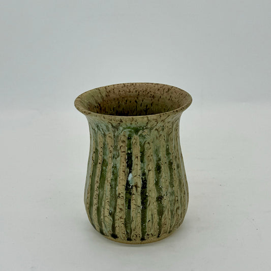 Small Vase in Pale Seaweed
