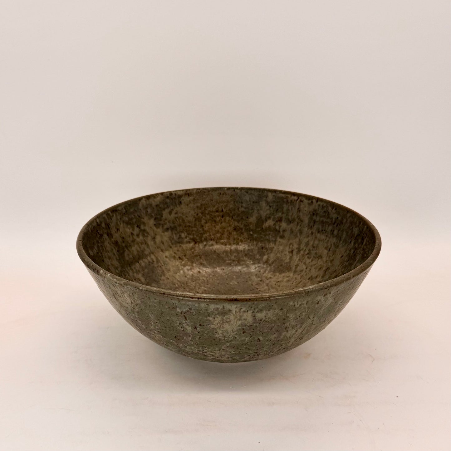 Stony Blue Serving Bowl