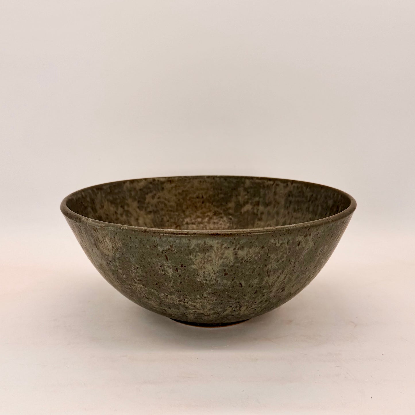 Stony Blue Serving Bowl