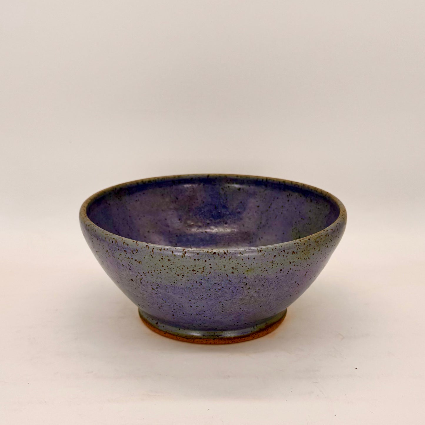 Blue Green Serving Bowl