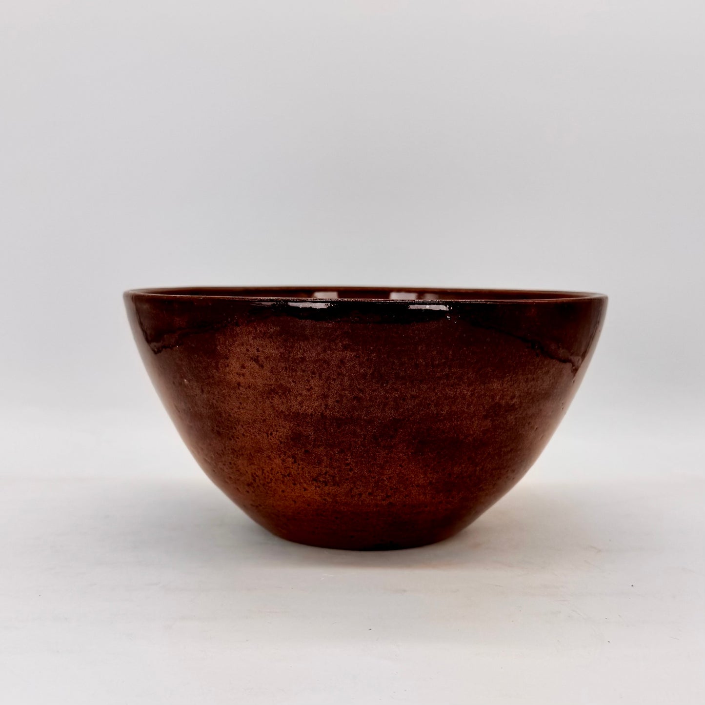 Speckled Plum Serving Bowl