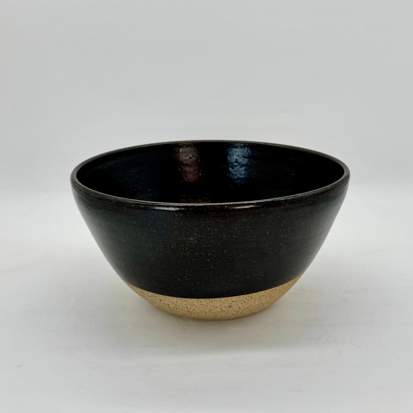 Tenmoku Serving Bowl