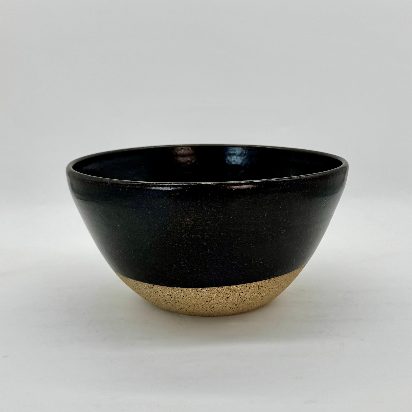 Tenmoku Serving Bowl