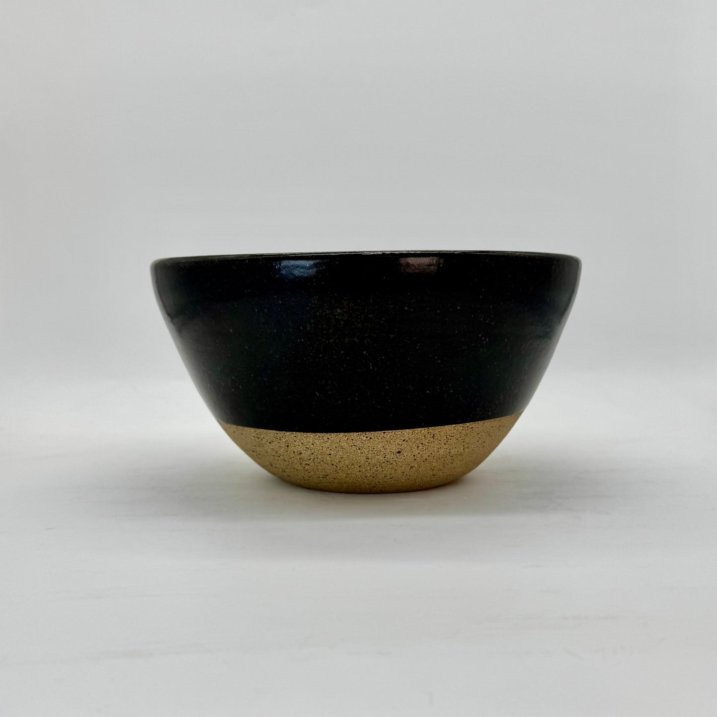 Tenmoku Serving Bowl