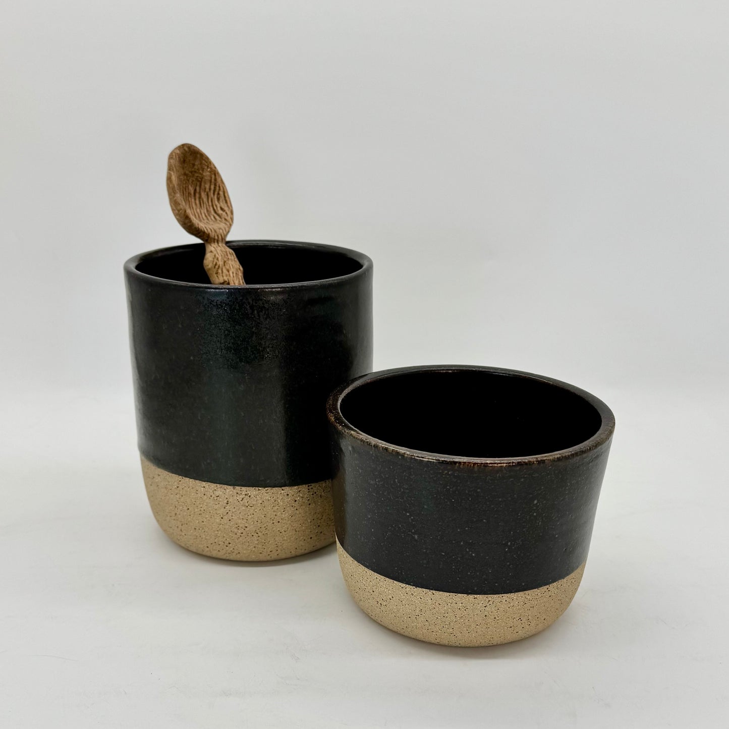 Tenmoku Utensil Holder