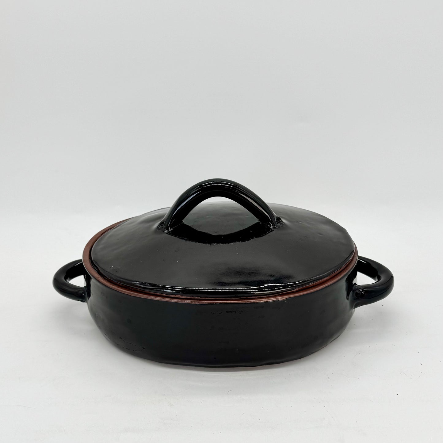 Black Terra Cotta Serving Dish