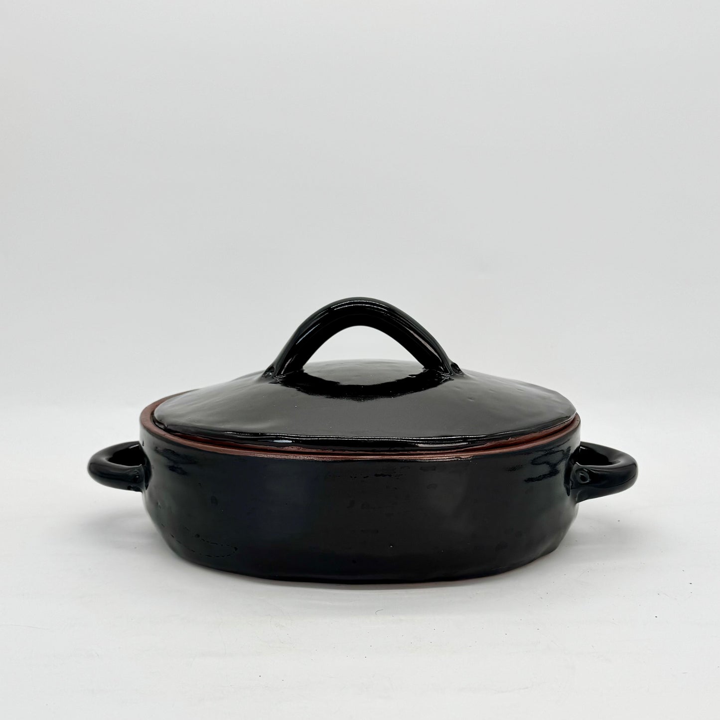 Black Terra Cotta Serving Dish