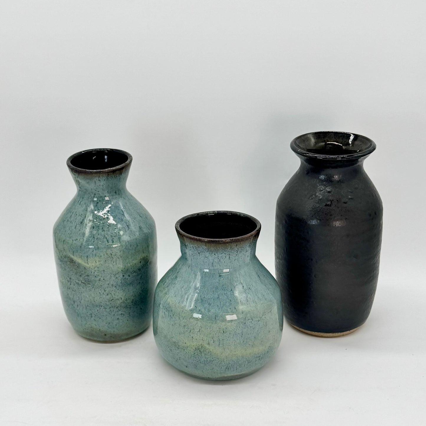 Vase in Sleek Wrought Iron