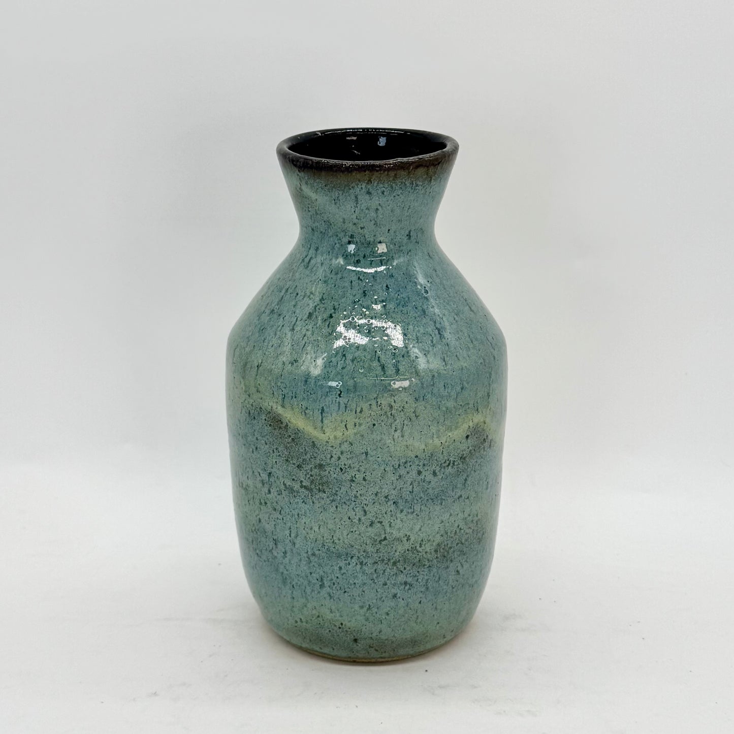 Blue Rutile Vase