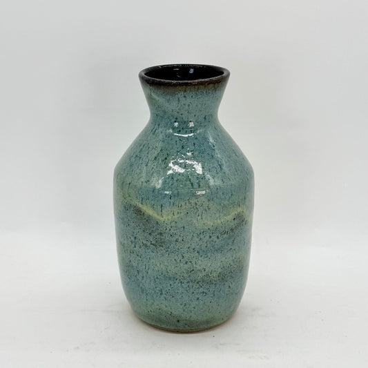 Blue Rutile Vase