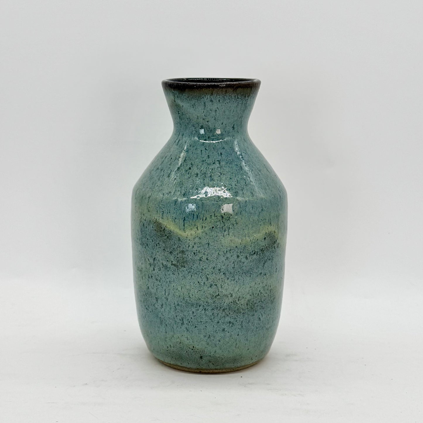 Blue Rutile Vase