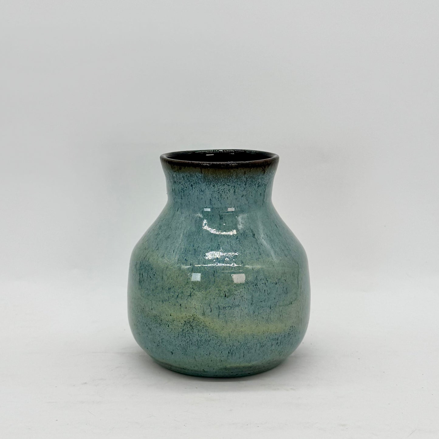 Blue Rutile Vase