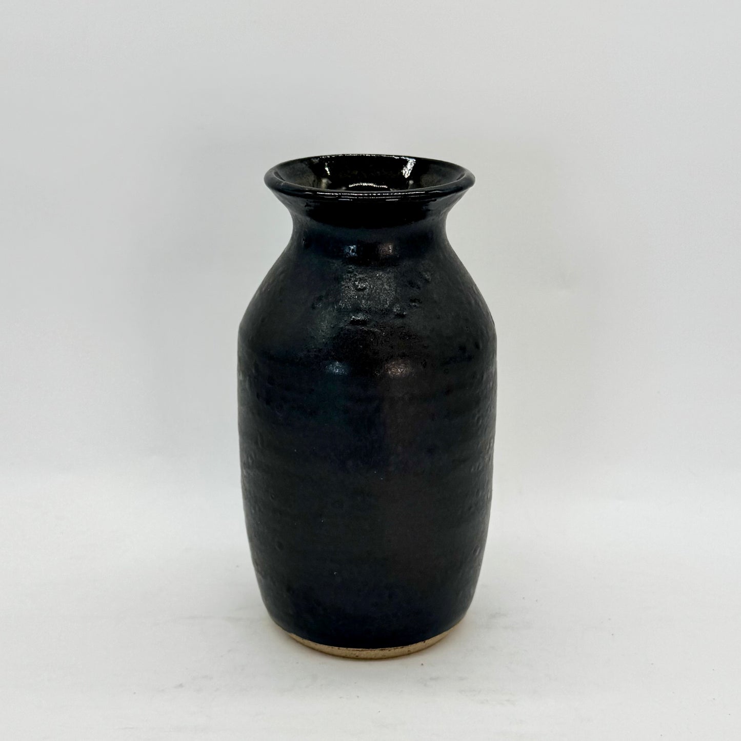Vase in Sleek Wrought Iron