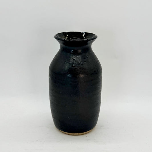 Vase in Sleek Wrought Iron