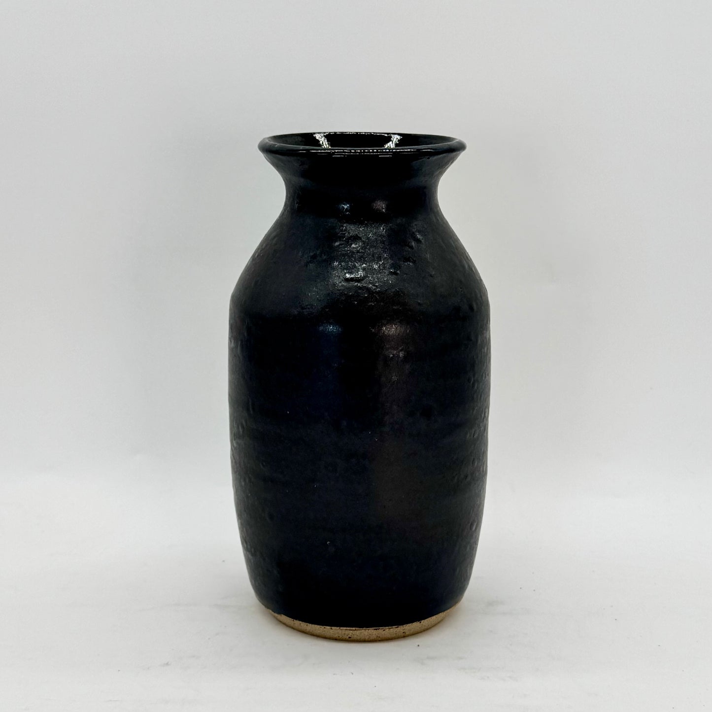Vase in Sleek Wrought Iron