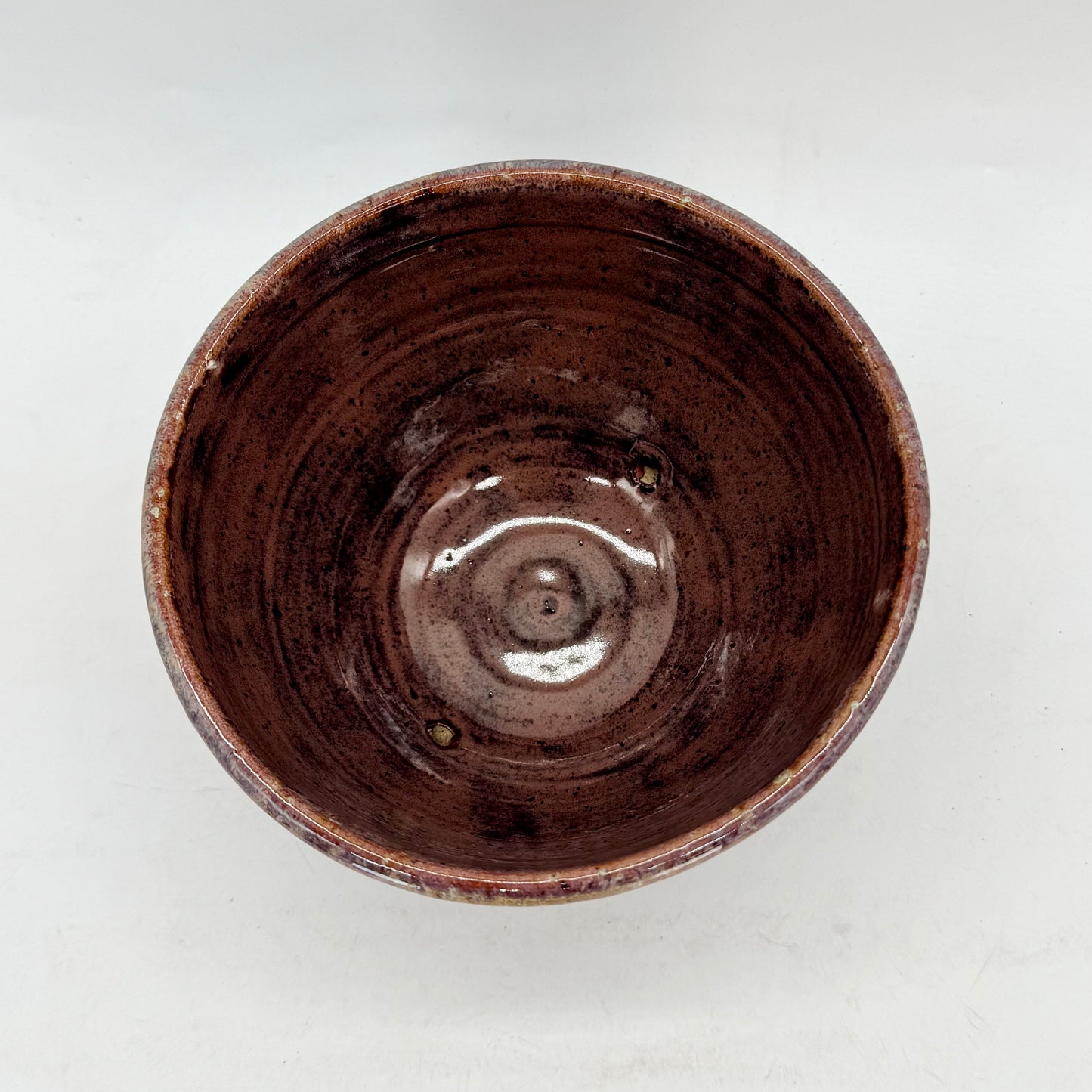 Speckled Plum and Sea Salt Planter