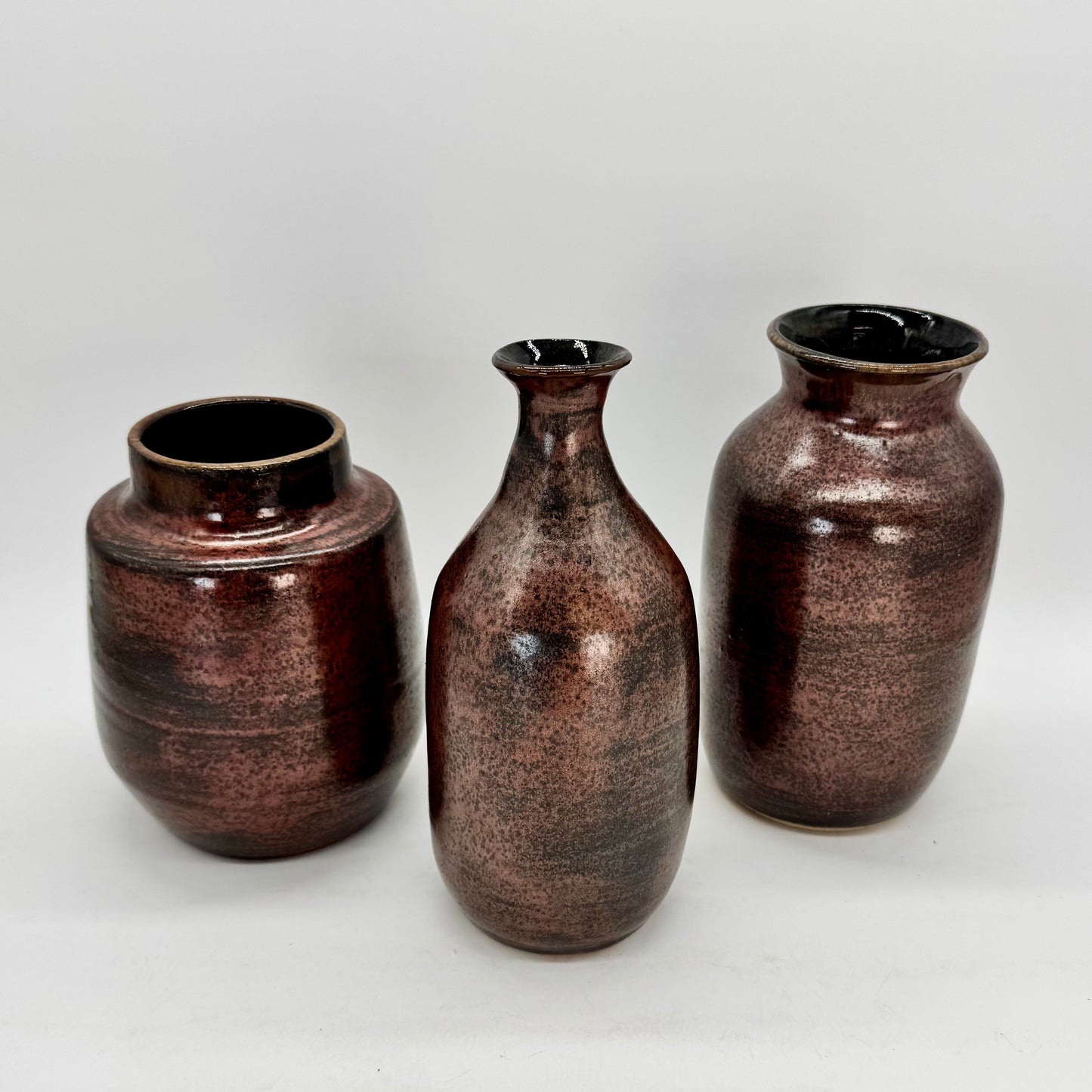 Red Copper Vase Series
