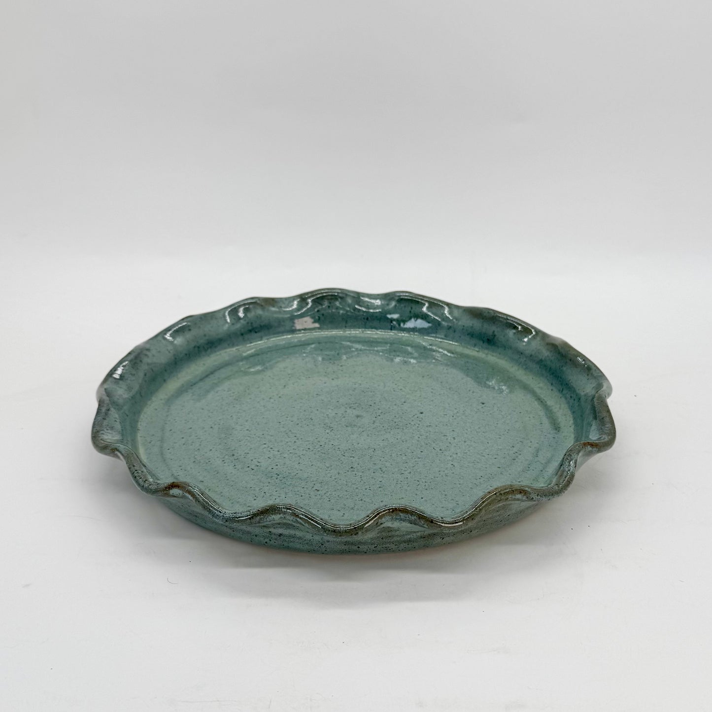 Scalloped Serving Plate
