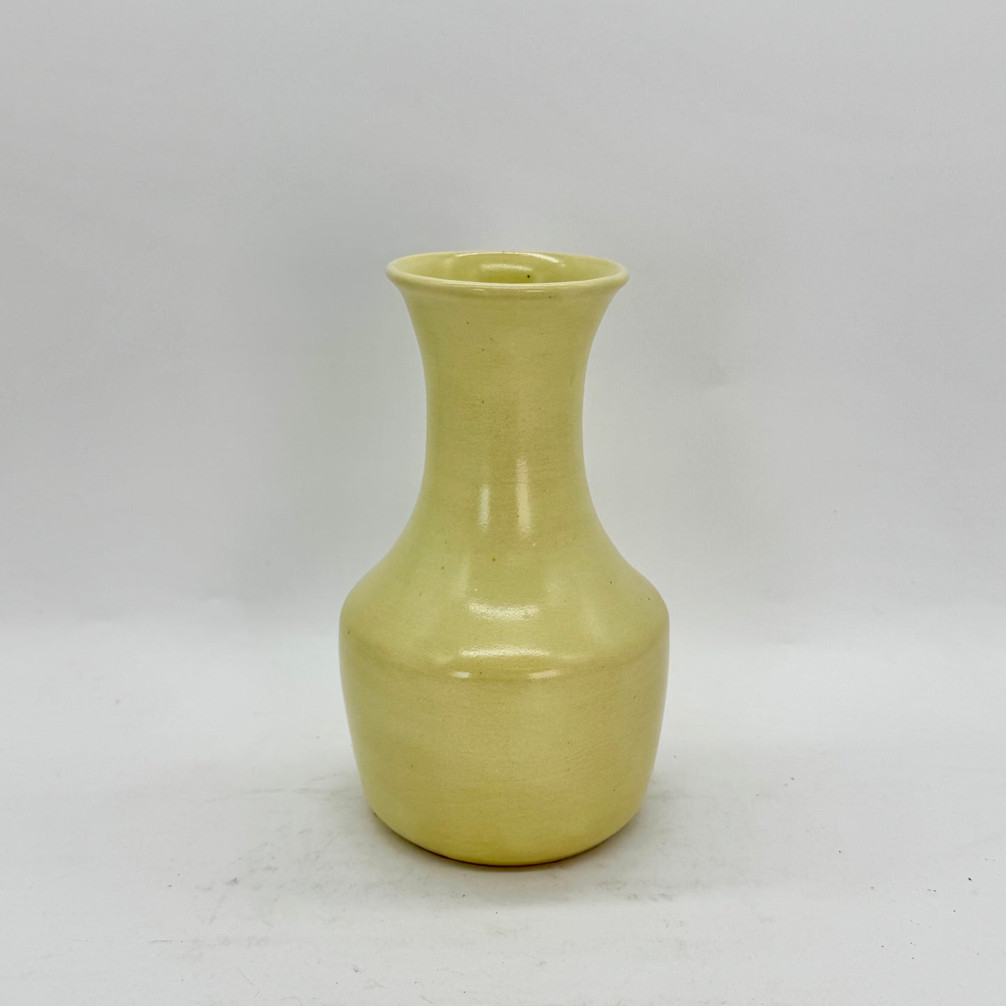 Buttery Yellow Vase