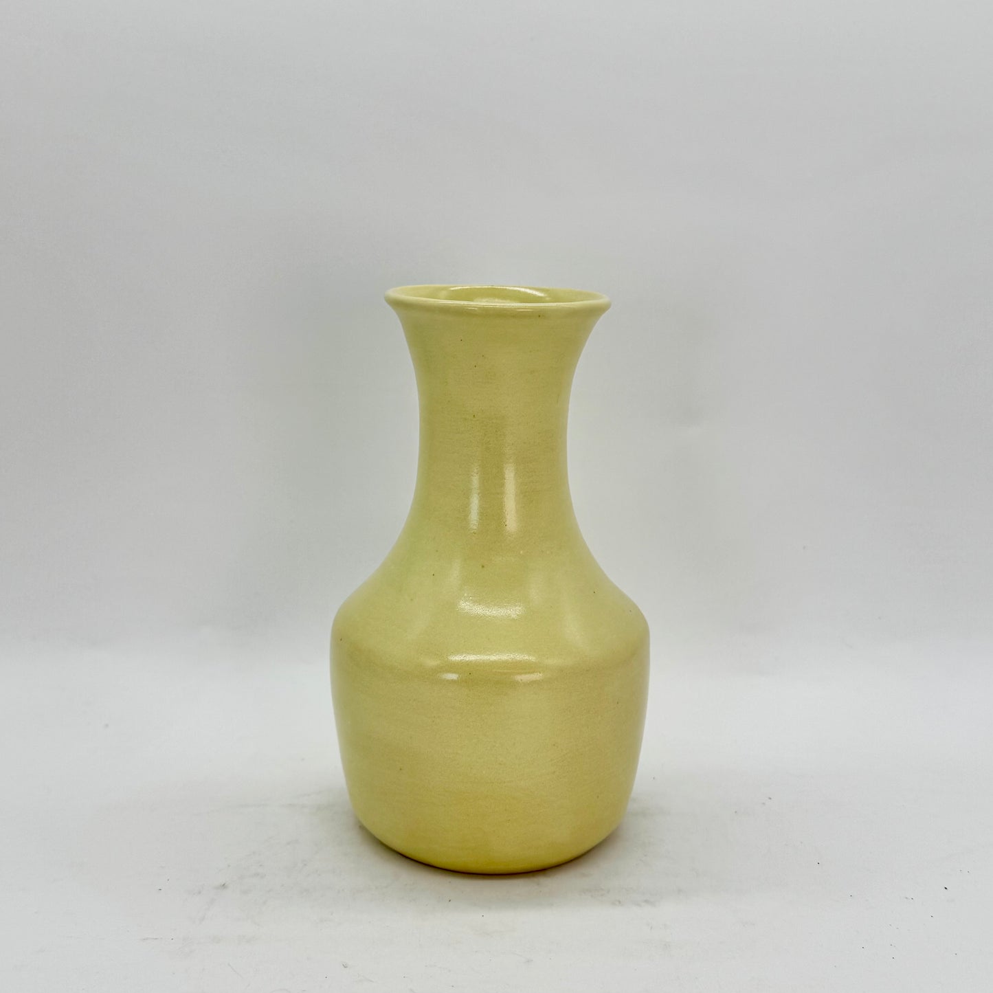Buttery Yellow Vase