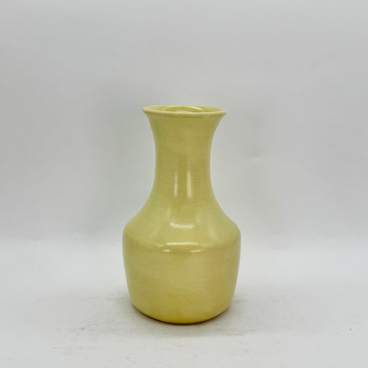 Buttery Yellow Vase