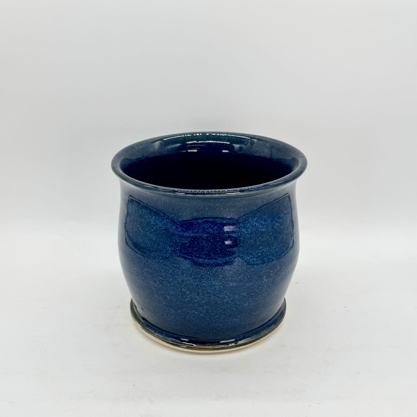Midnight Blue Orchid Pot