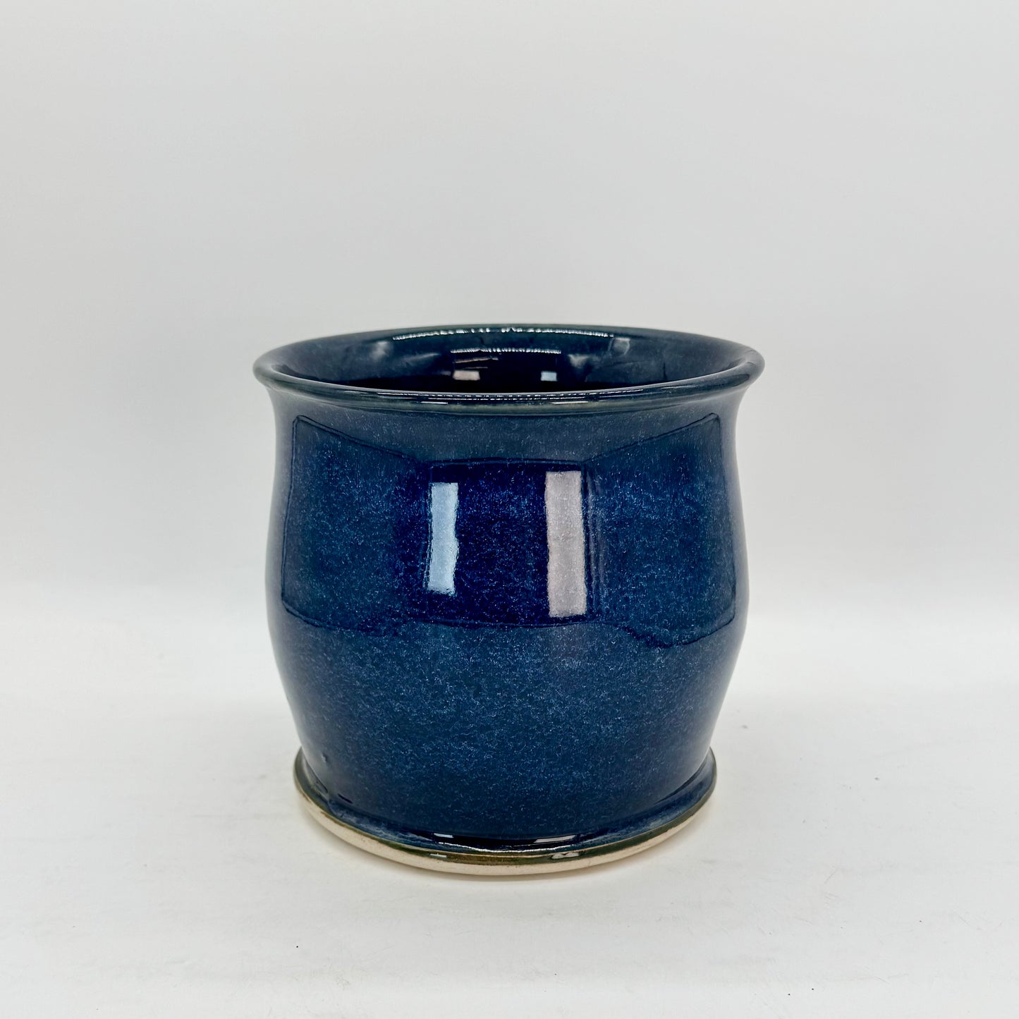 Midnight Blue Orchid Pot