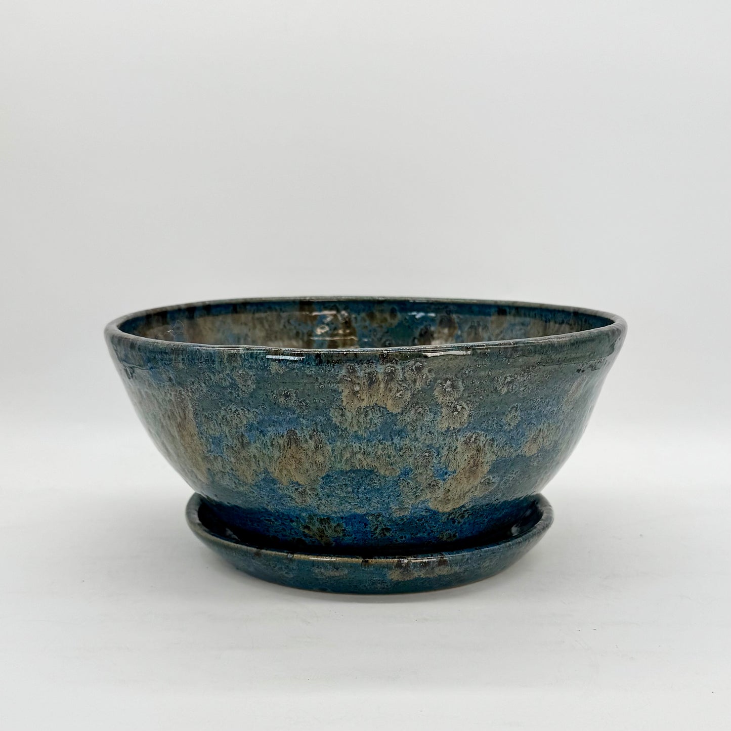 Blue Atmospheric Planter