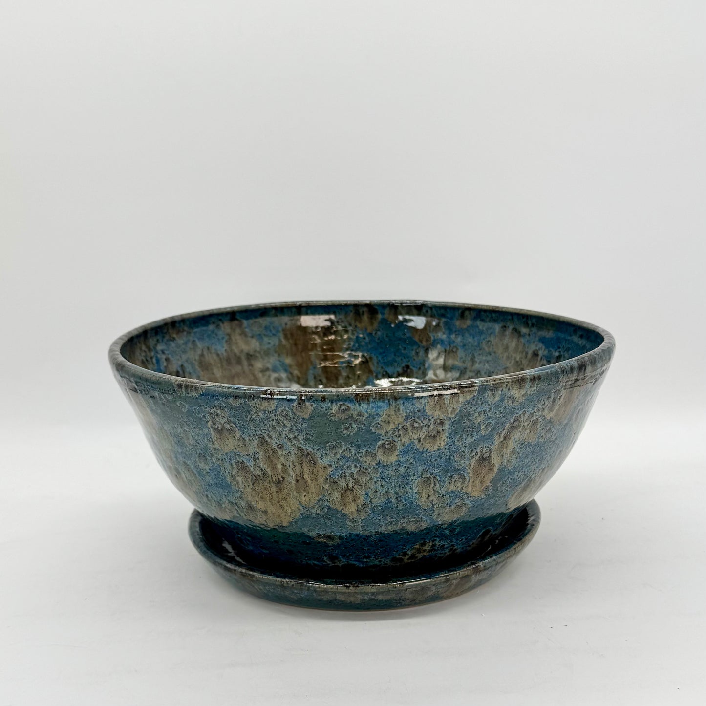 Blue Atmospheric Planter