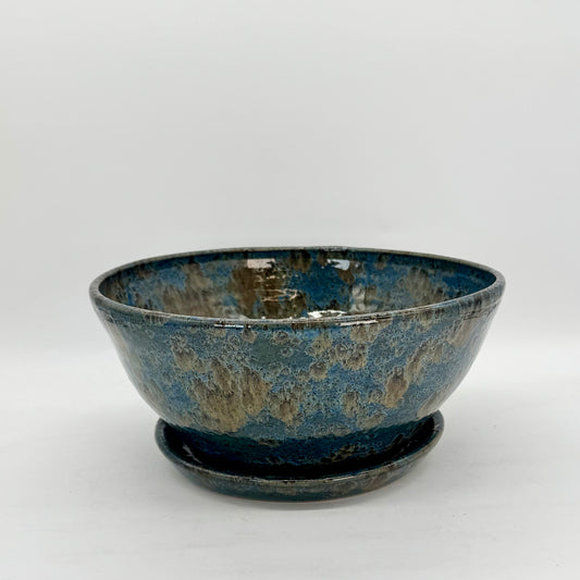 Blue Atmospheric Planter