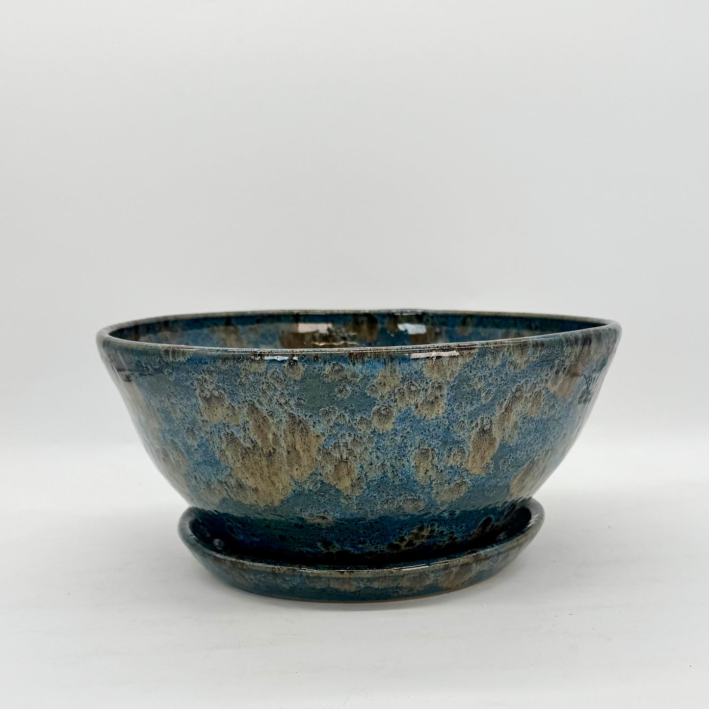 Blue Atmospheric Planter