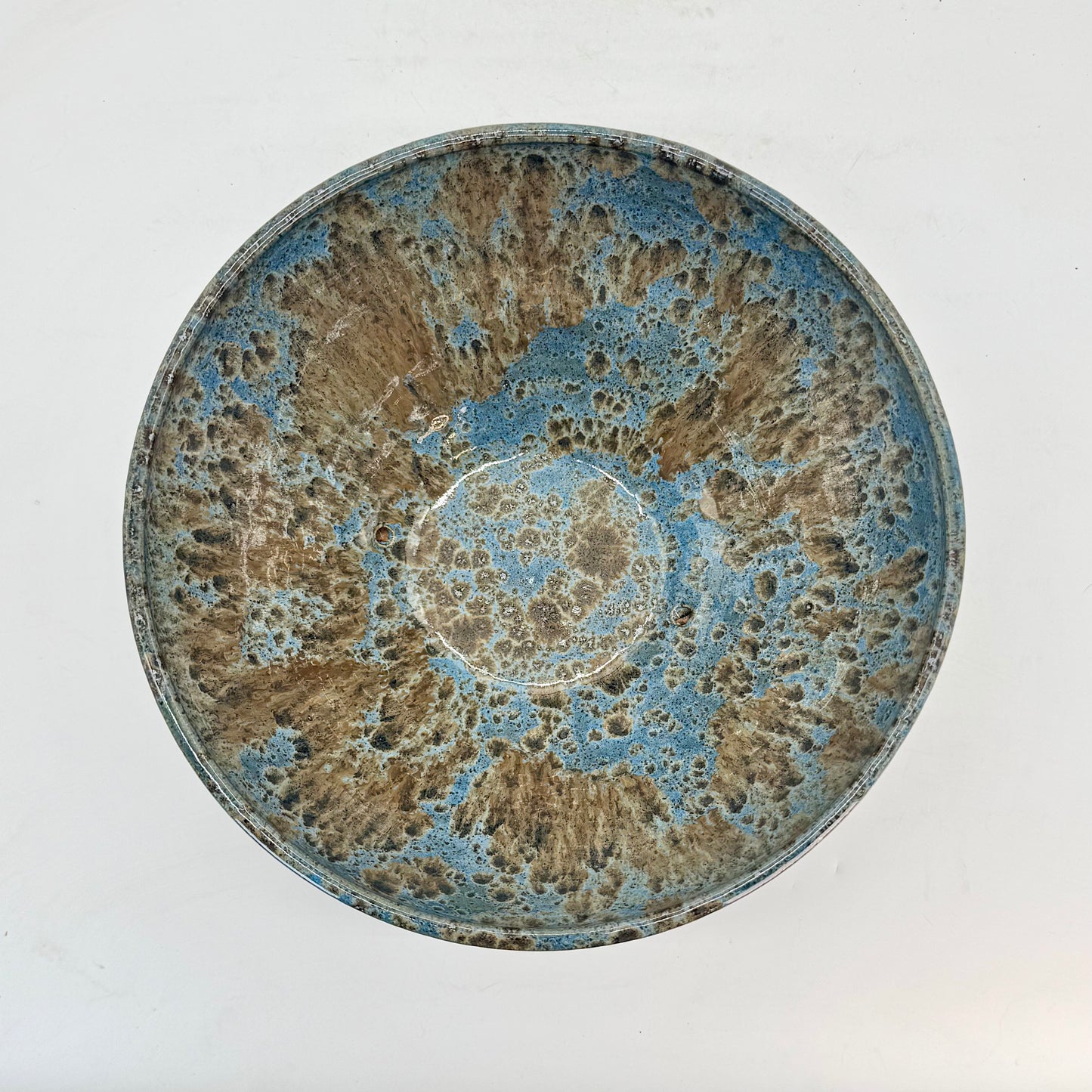 Blue Atmospheric Planter