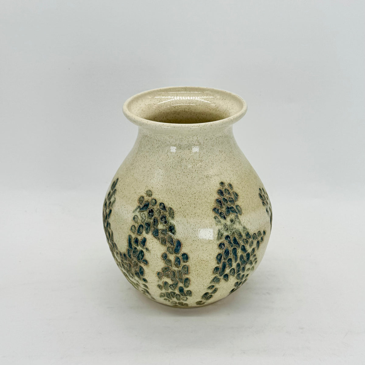 Blue and Sea Salt Vase