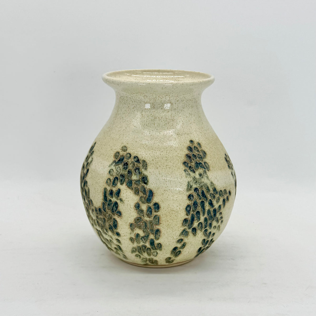 Blue and Sea Salt Vase