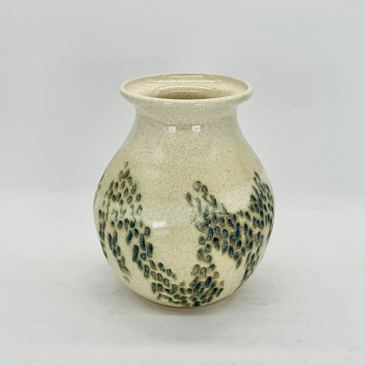 Blue and Sea Salt Vase