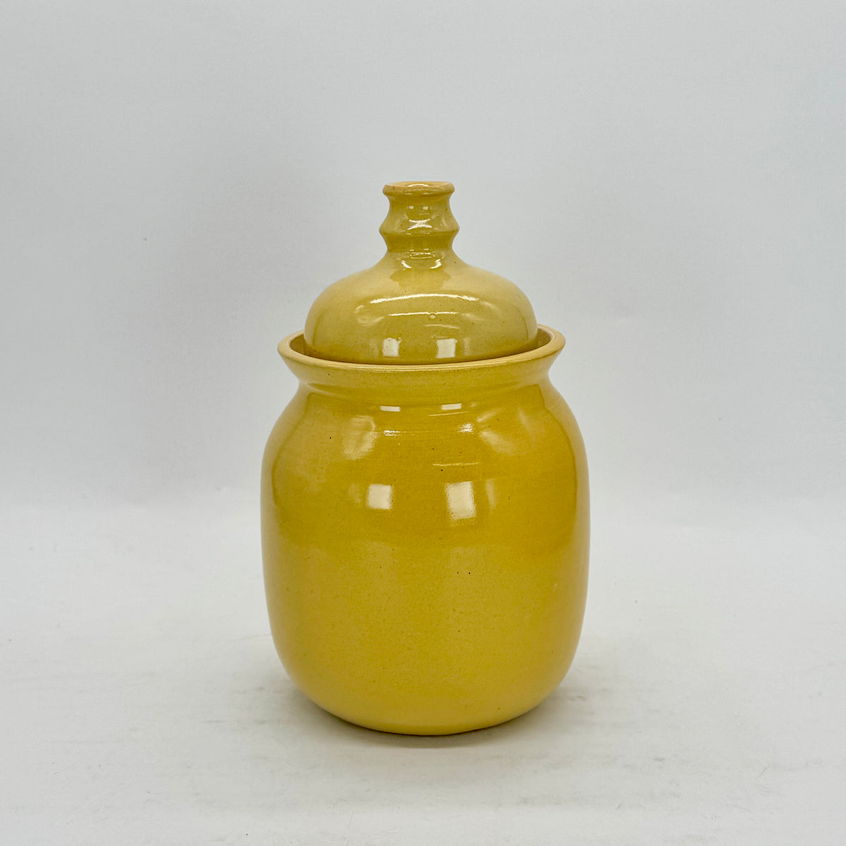 Sunshine Yellow Treat Jar