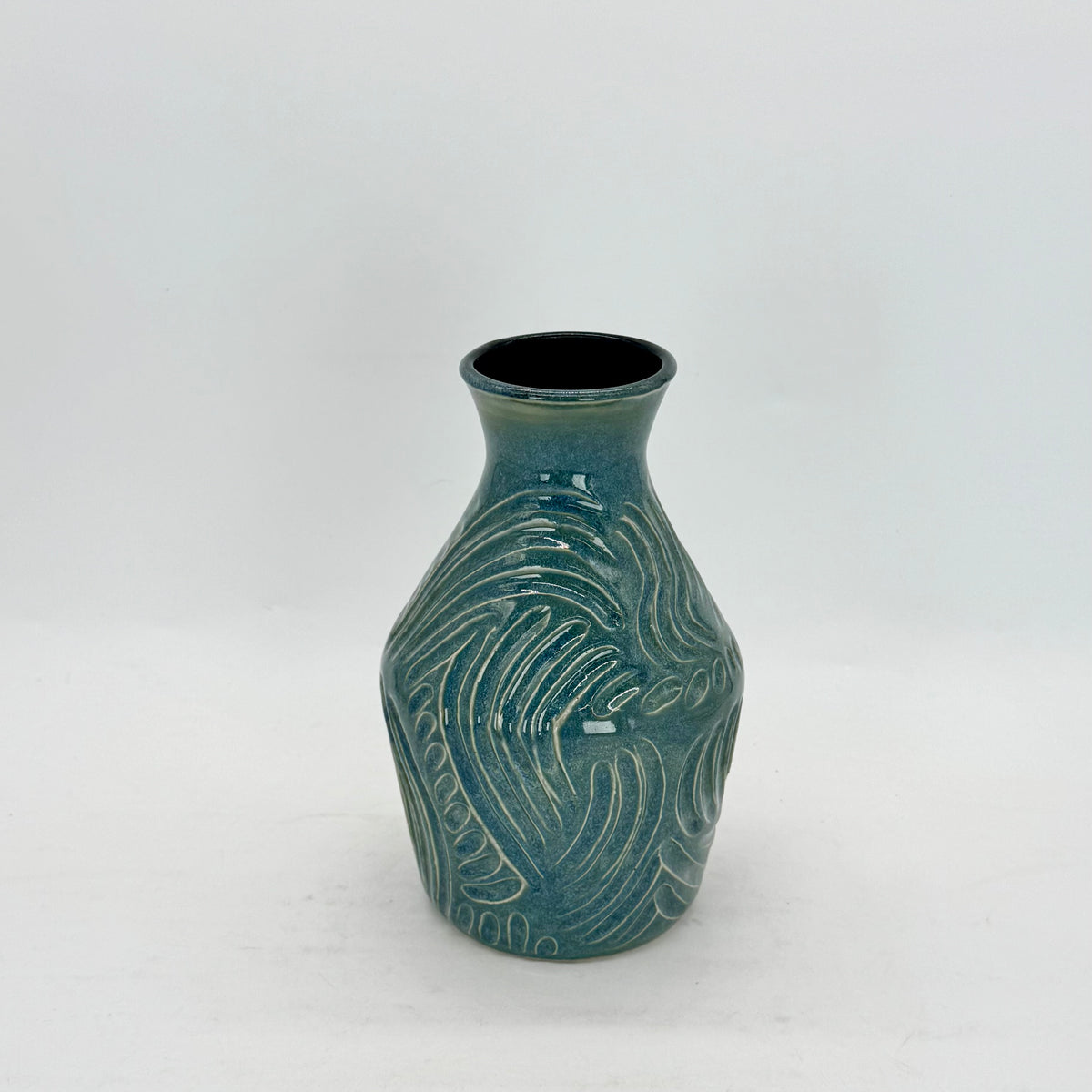 Carved Rutile Vase