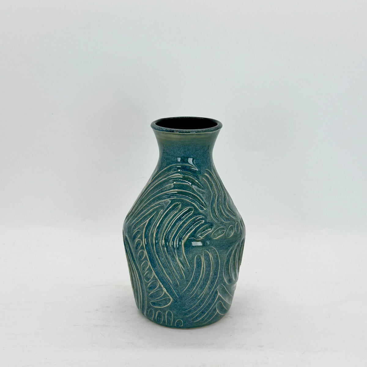 Carved Rutile Vase