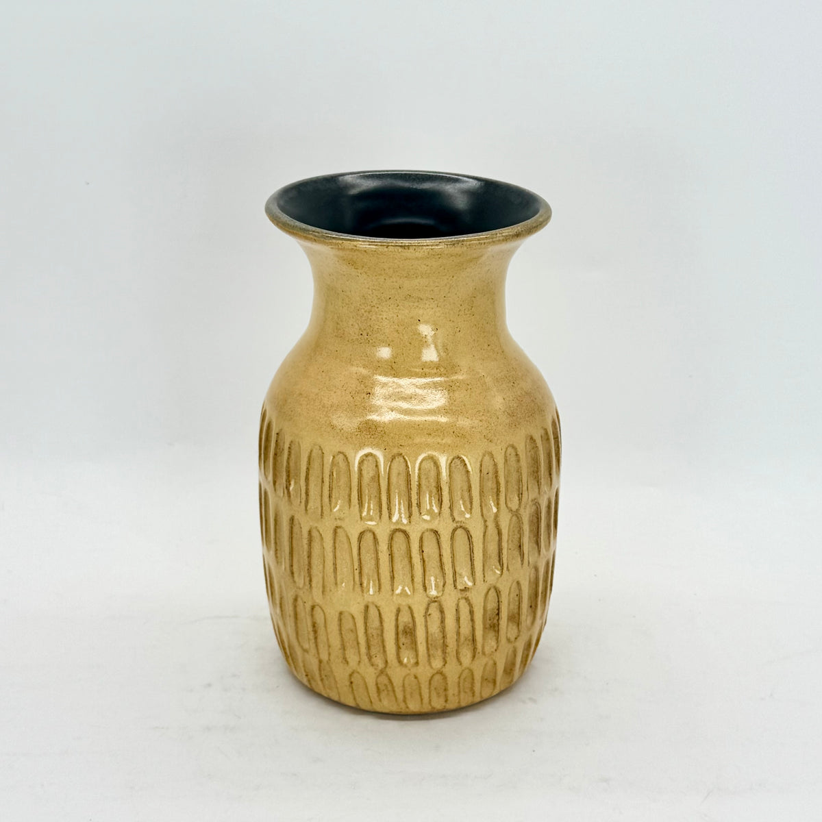 Goldenrod Shino Vase