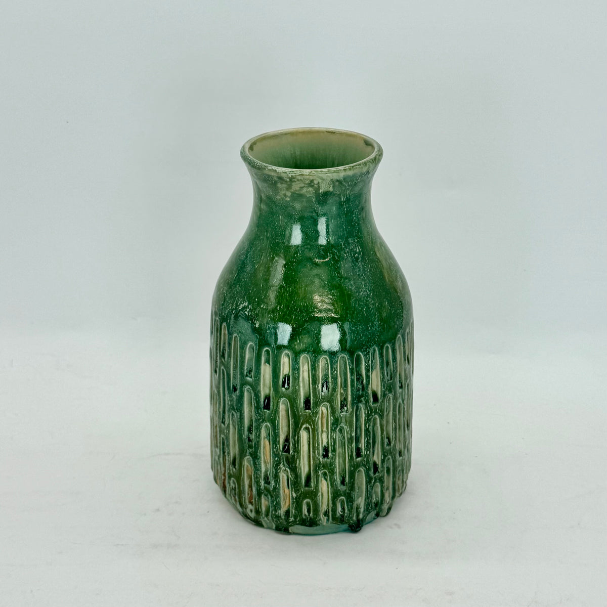 Repeat in Green Vase