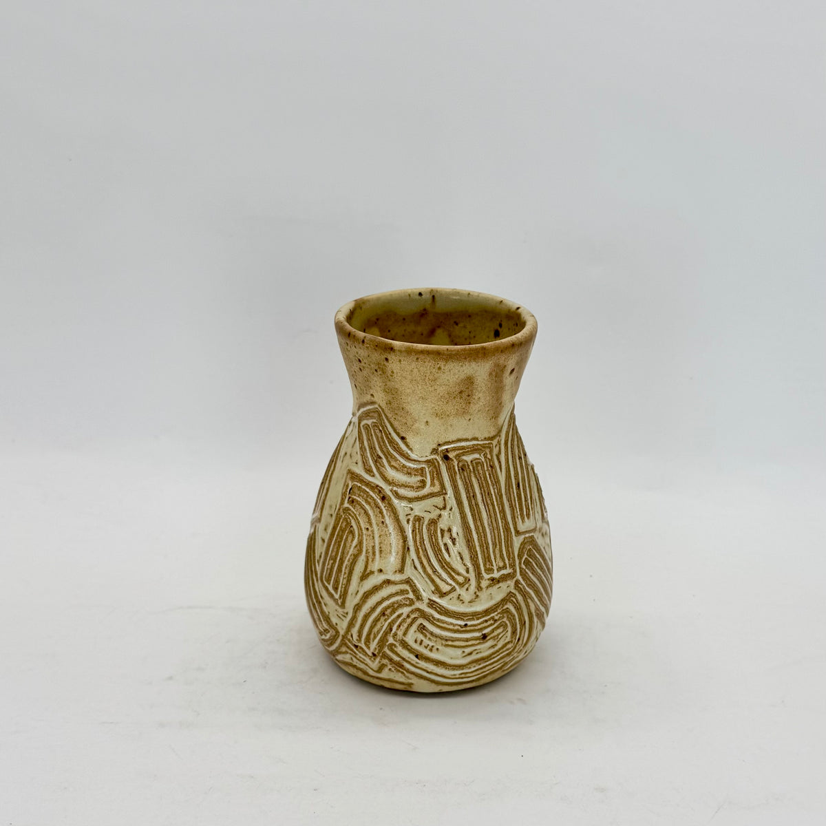 Ceramic Windows Vase