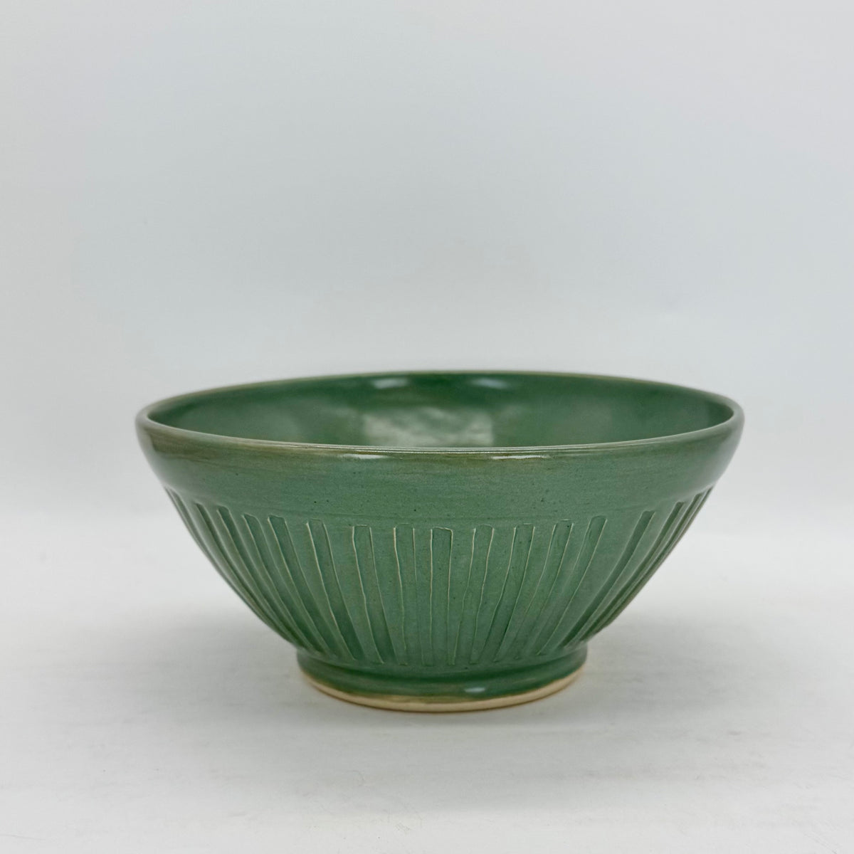 Fluted Avocado Bowl