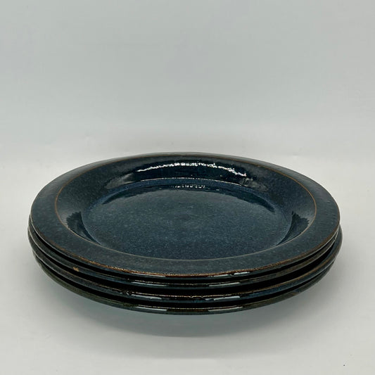 Set of Four Dinner Plates