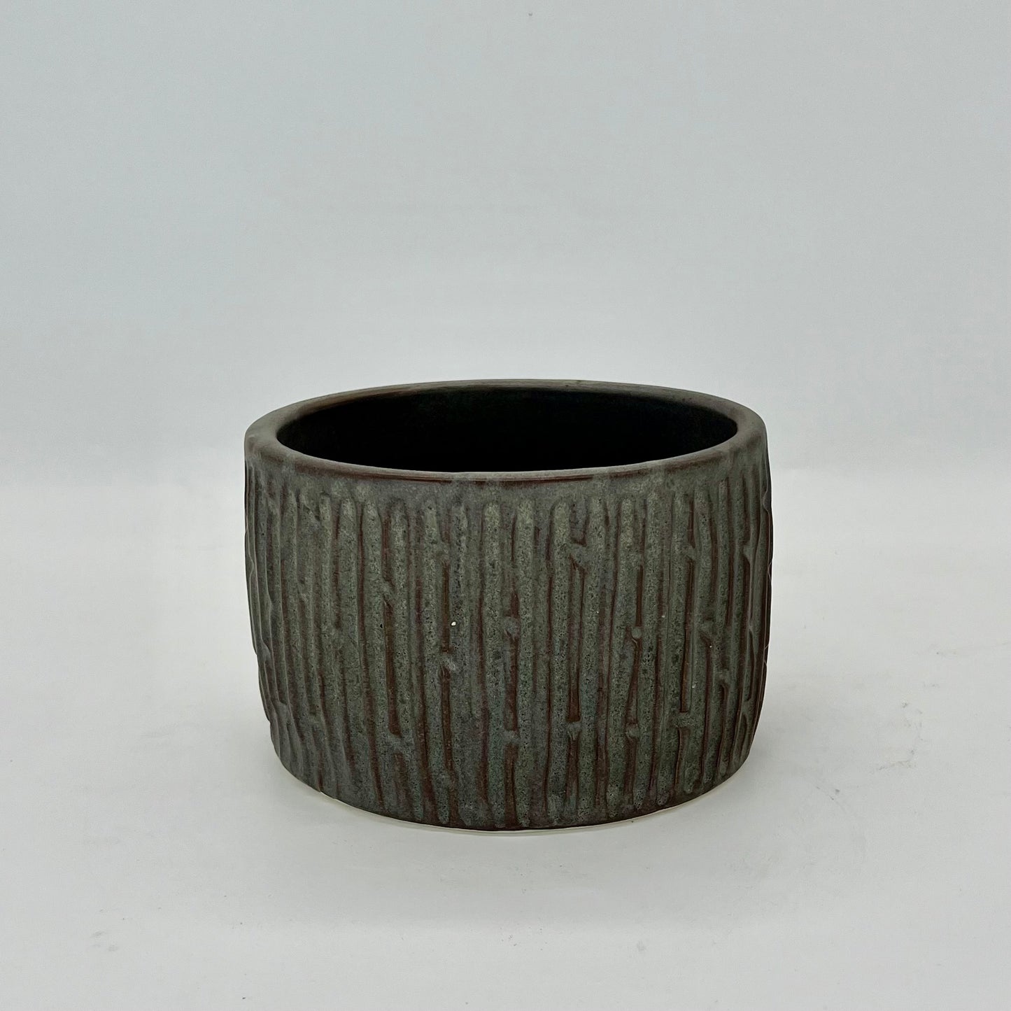 Oval Carved Planter