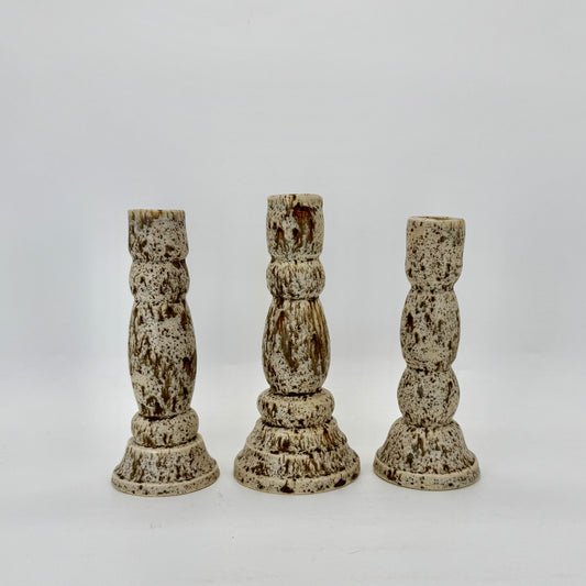 Set of Ceramic Candlesticks