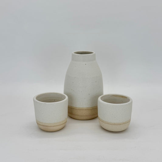 Bedside Table Carafe & Cups