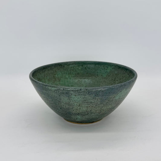 Stony Blue Serving Bowl